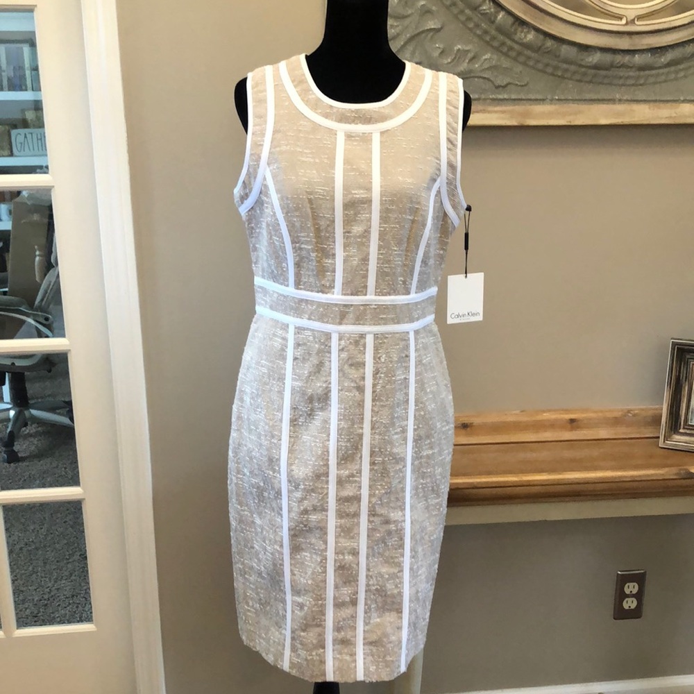 NWT Calvin Klein dress, size 8.